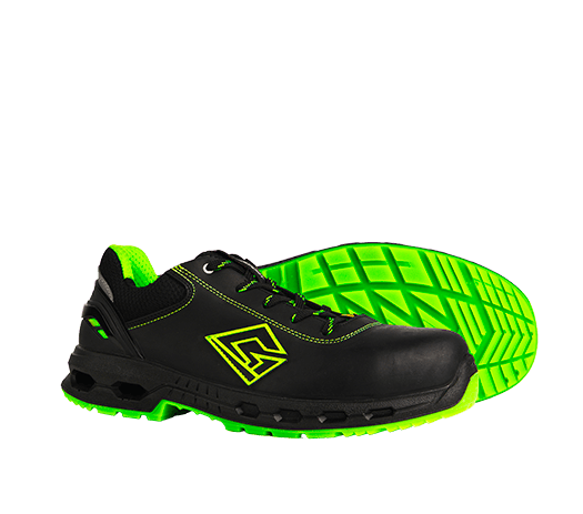 Scarpe antinfortunistiche basse S3S ESD Hexa G5 Low suola Hexalight PU bidensità Garsport