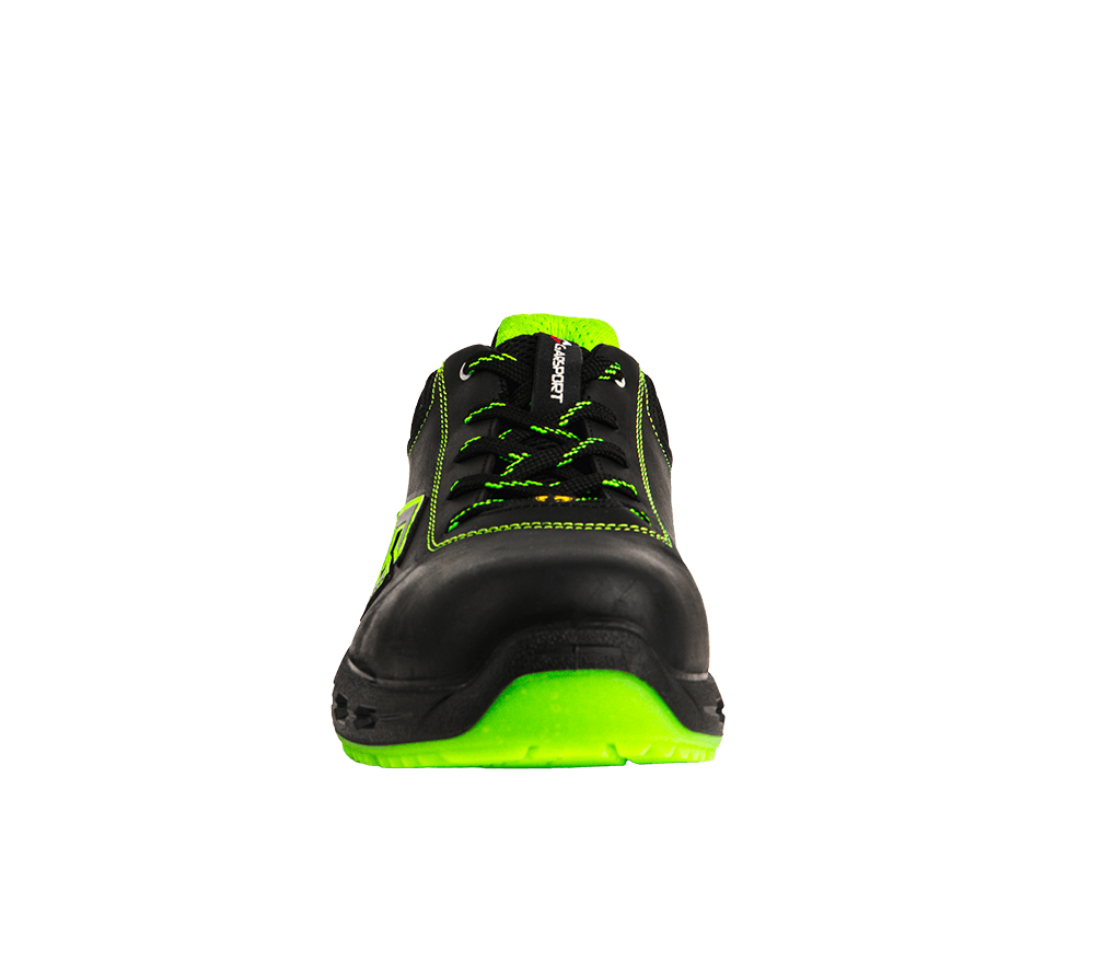 Scarpe sicurezza S3S ESD Hexa G5 Low grip e stabilità suola PU bidensità