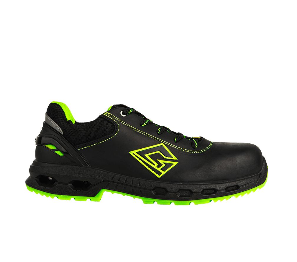 Scarpe antinfortunistiche basse S3S ESD Hexa G5 Low suola Hexalight PU bidensità Garsport
