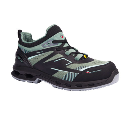 Hexa-K9 ESD safety shoes with composite anti perforation protection