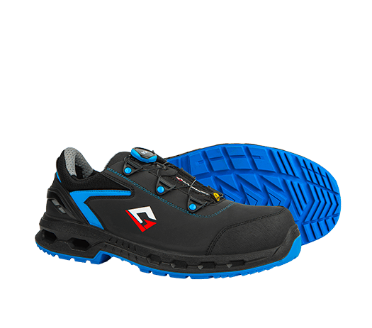 Scarpe antinfortunistiche S3S ESD BOA® Hexa Viper Low suola Hexalight PU bidensità Garsport