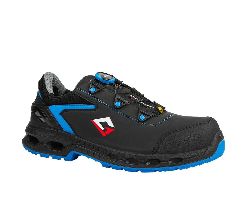 Suola Hexalight PU bidensità scarpe antinfortunistiche Hexa Viper Low BOA® S3S ESD