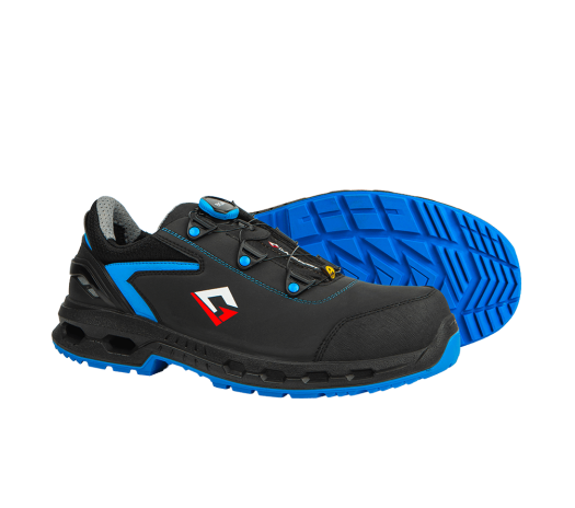 Scarpe antinfortunistiche S3S ESD BOA® Hexa Viper Low suola Hexalight PU bidensità Garsport