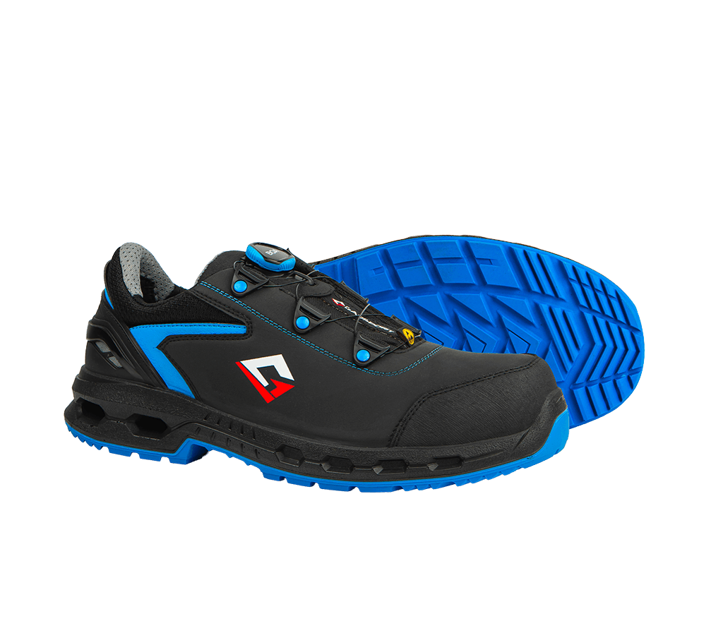 Scarpe antinfortunistiche S3S ESD BOA® Hexa Viper Low suola Hexalight PU bidensità Garsport