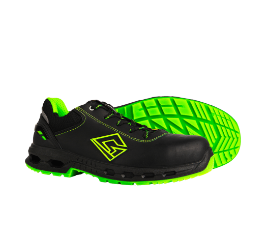 Scarpe sicurezza basse Hexa G5 Low S3S ESD pelle bufalo nylon suola Hexalight PU