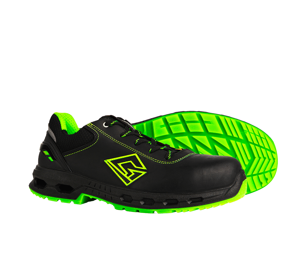 Scarpe sicurezza basse Hexa G5 Low S3S ESD pelle bufalo nylon suola Hexalight PU
