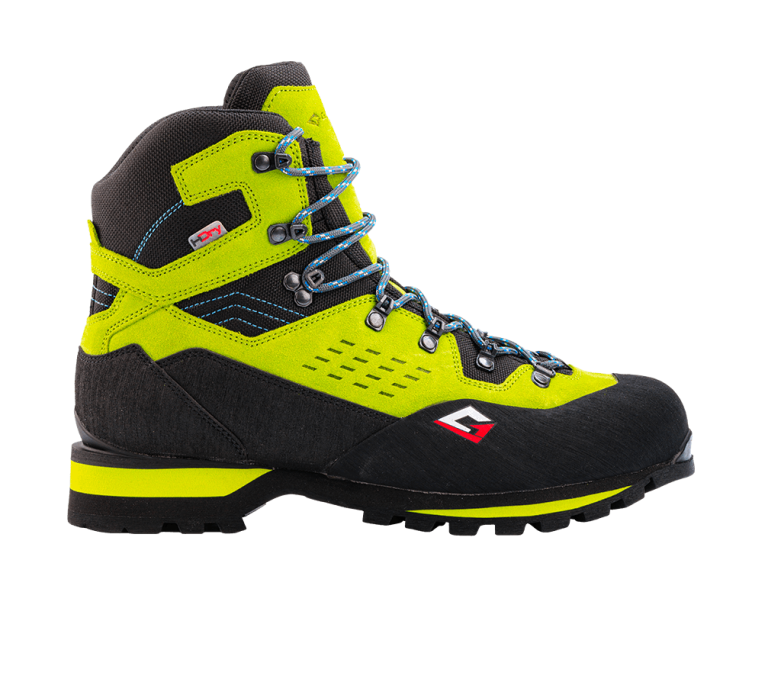 Scarponi montagna impermeabili Ortles H-Dry con suola Vibram per alta quota