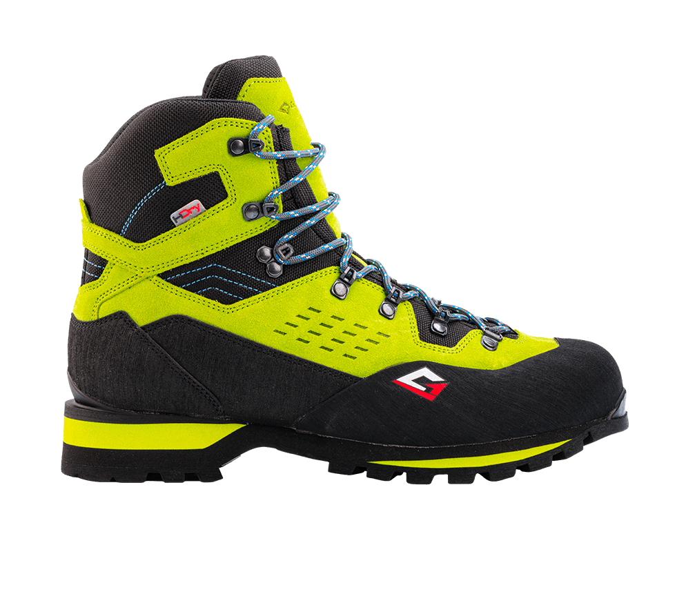 Scarponi montagna impermeabili Ortles H-Dry con suola Vibram per alta quota