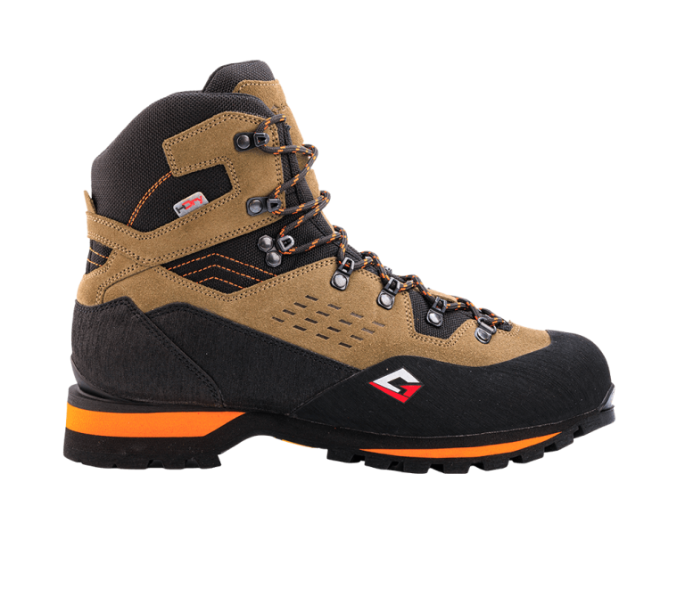 Scarponi alpinismo Ortles H-Dry per ghiacciaio e vie ferrate