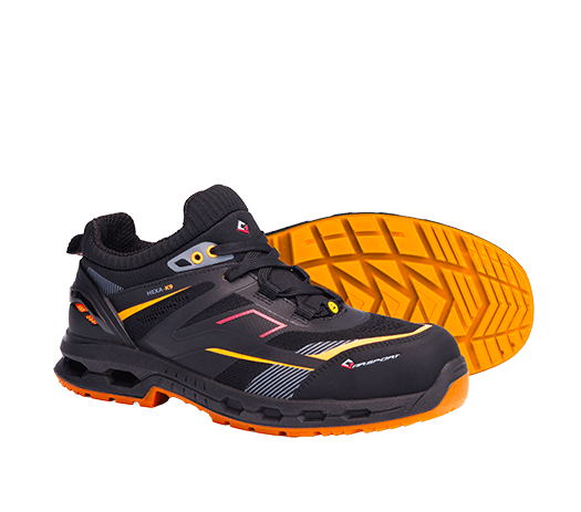 Scarpe sicurezza Hexa-K9 ESD S1PS lavorato a maglia elastico