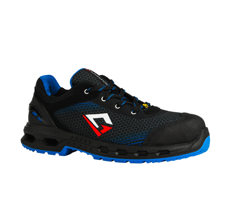 Hexa-G13 Low ESD S1PS chaussures sécurité légères tige nylon microfibre