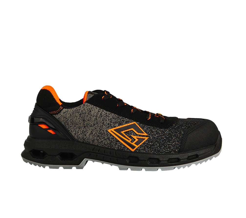 Scarpe antinfortunistiche S3S ESD Hexa-G8 Low con suola Hexalight alleggerita