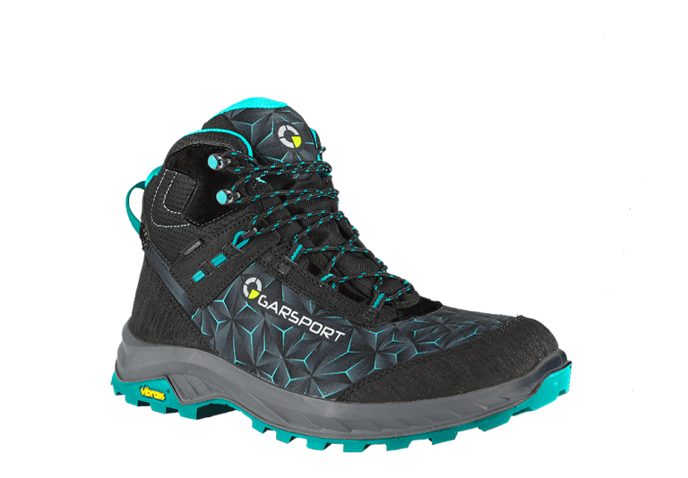 Scarponi da trekking Donna, leggeri ideali per le passeggiate, l'approccio in montagna e l'outdoor. Impermeabili con suola Vibram