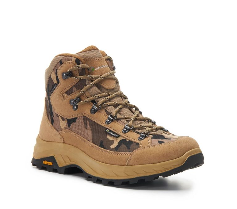 Scarpe Da Trekking GARSPORT Teide Mid WP Uomo - Impermeabili, Traspiranti, Suola Vibram, Per Montagna E Terreni Impegnativi