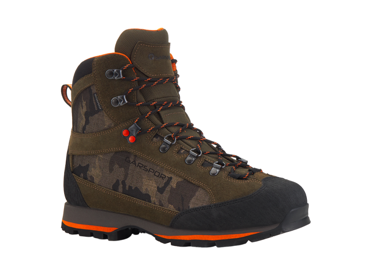 Chaussure de chasse imperméable à semelle Vibram Faloria Camo Mid