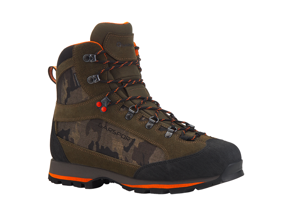 Chaussure de chasse imperméable à semelle Vibram Faloria Camo Mid