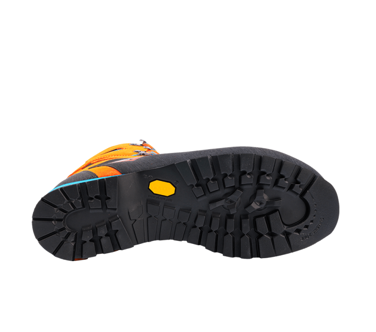 Vibram Mulaz outsole Sierra Mid royal orange grip and traction
