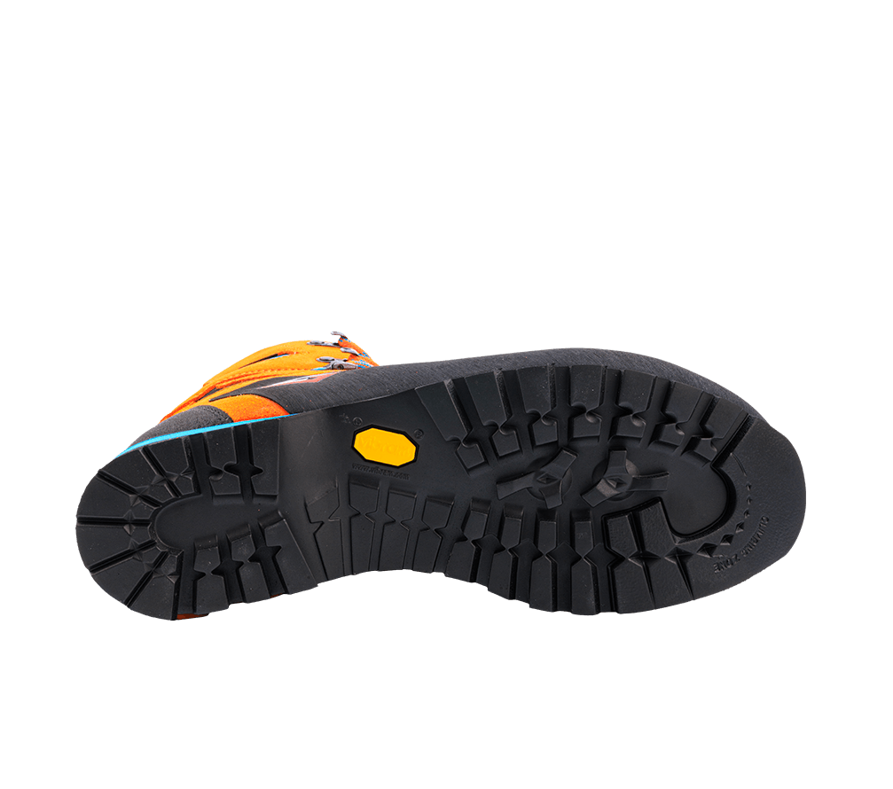 Vibram Mulaz outsole Sierra Mid royal orange grip and traction