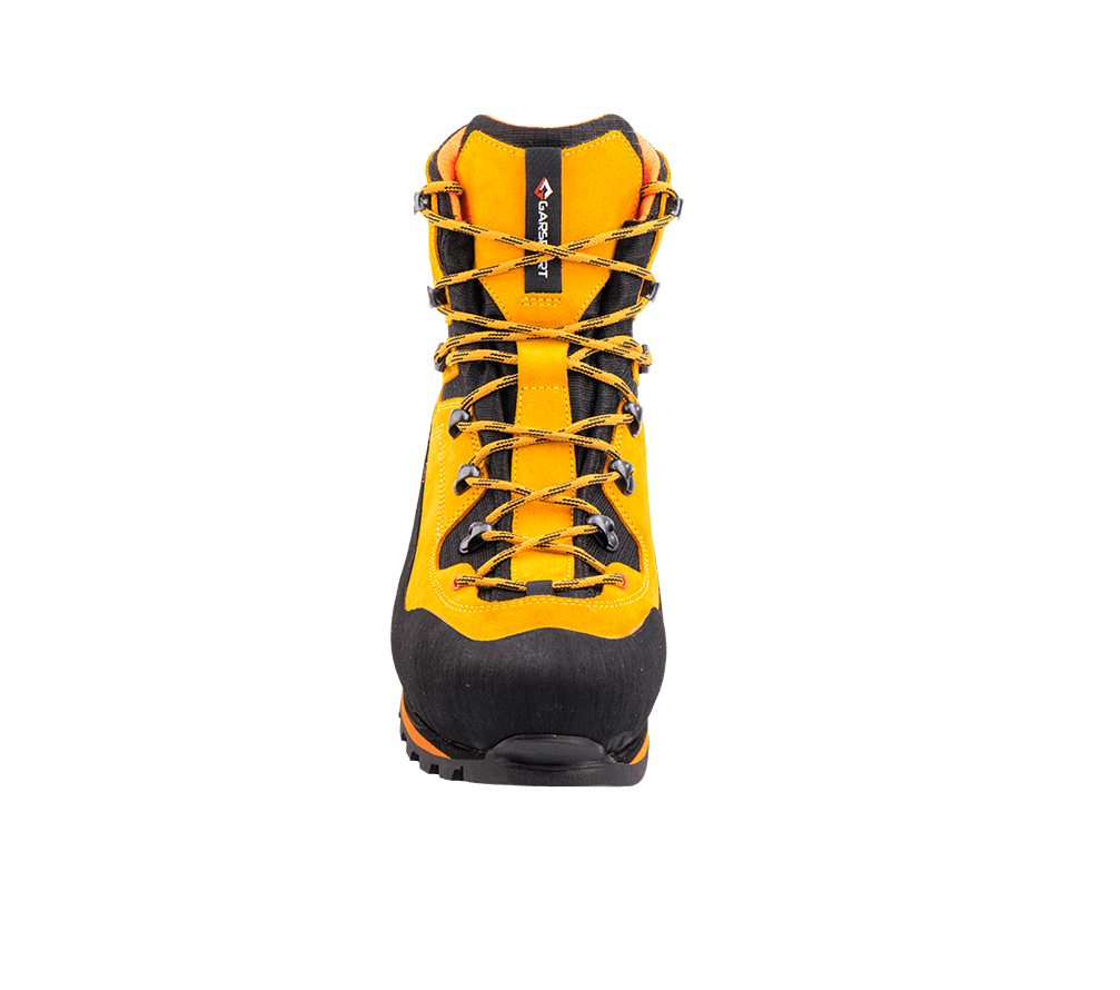Sierra Mid mustard orange boots for safety environment use