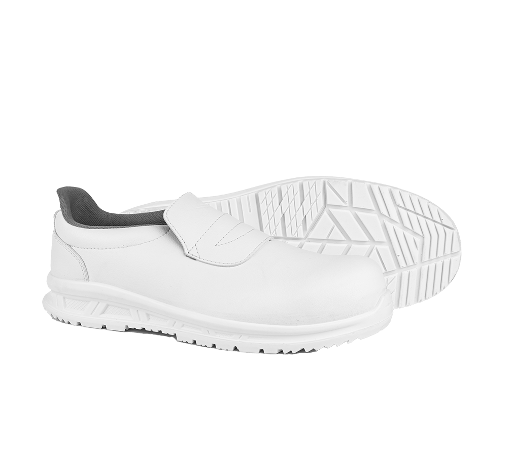 Garsport Bistrot Low S2 kitchen safety shoes white