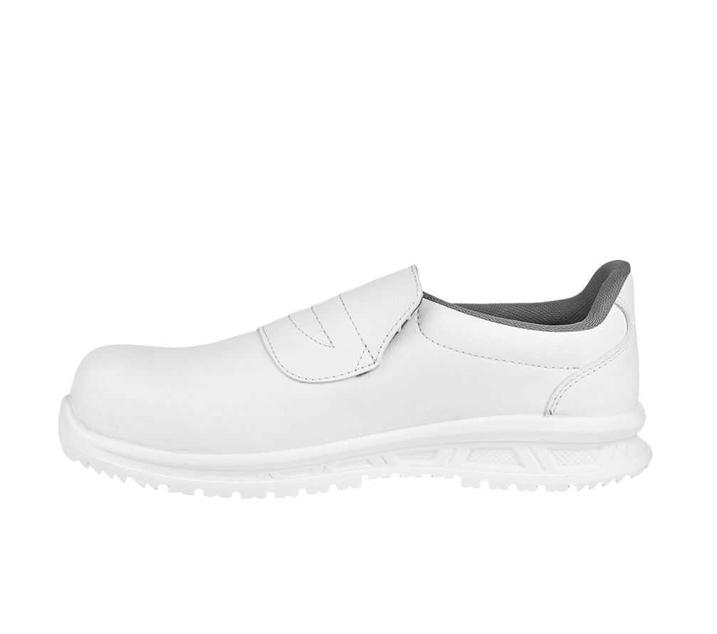 Professional kitchen shoes Bistrot Low white slip resistant
