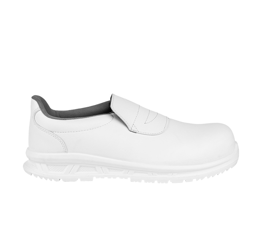 Bistrot Low S2 kitchen safety shoes in microfiber