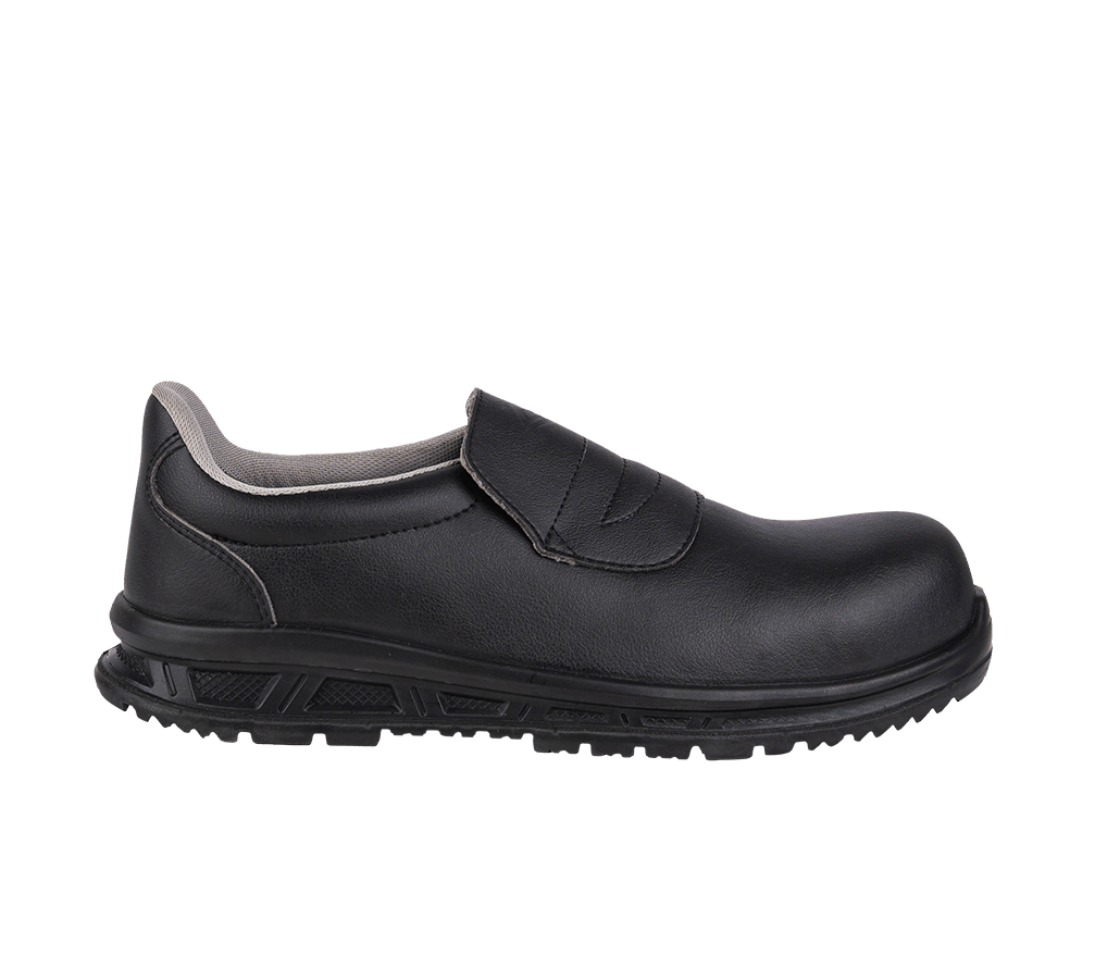 Bistrot Low S2 kitchen safety shoes in microfiber