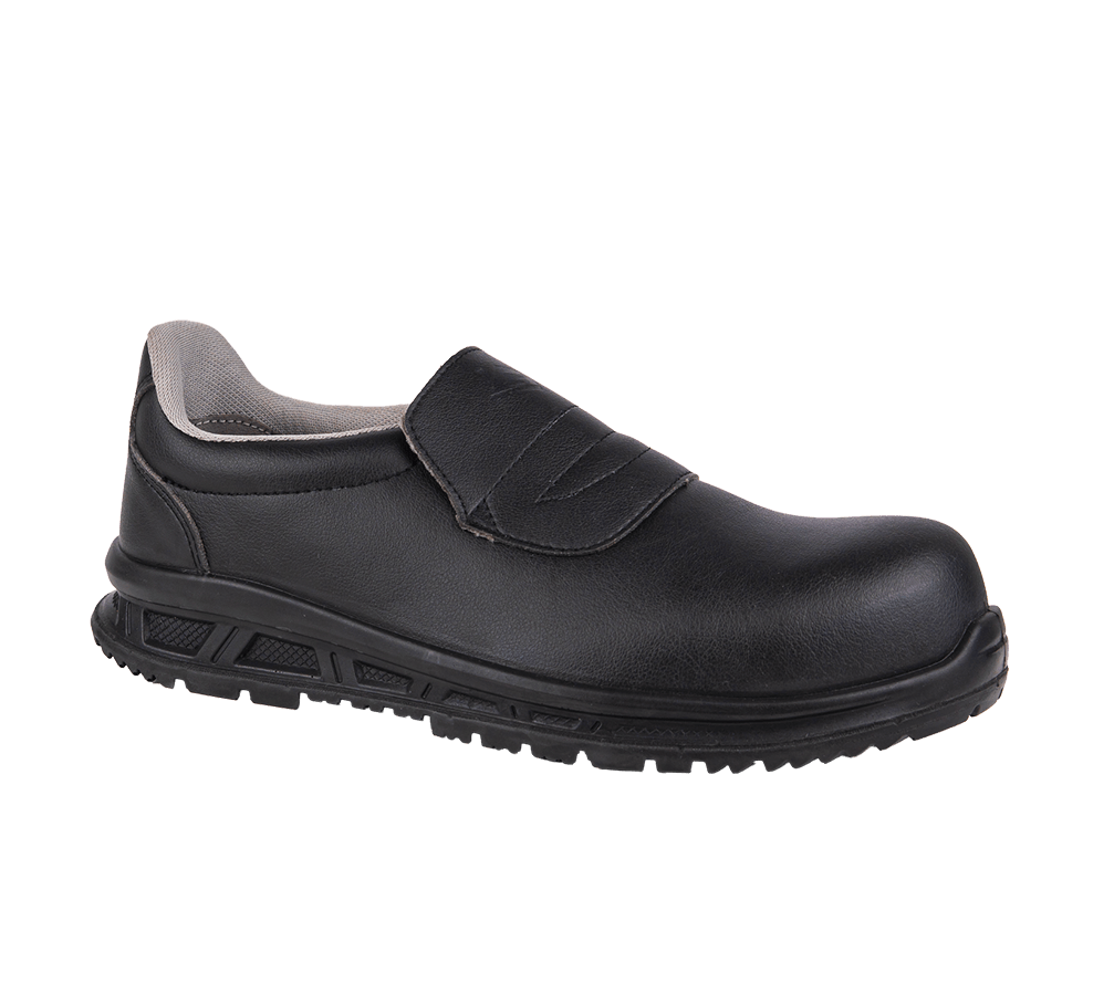 Garsport Bistrot Low S2 kitchen safety shoes black