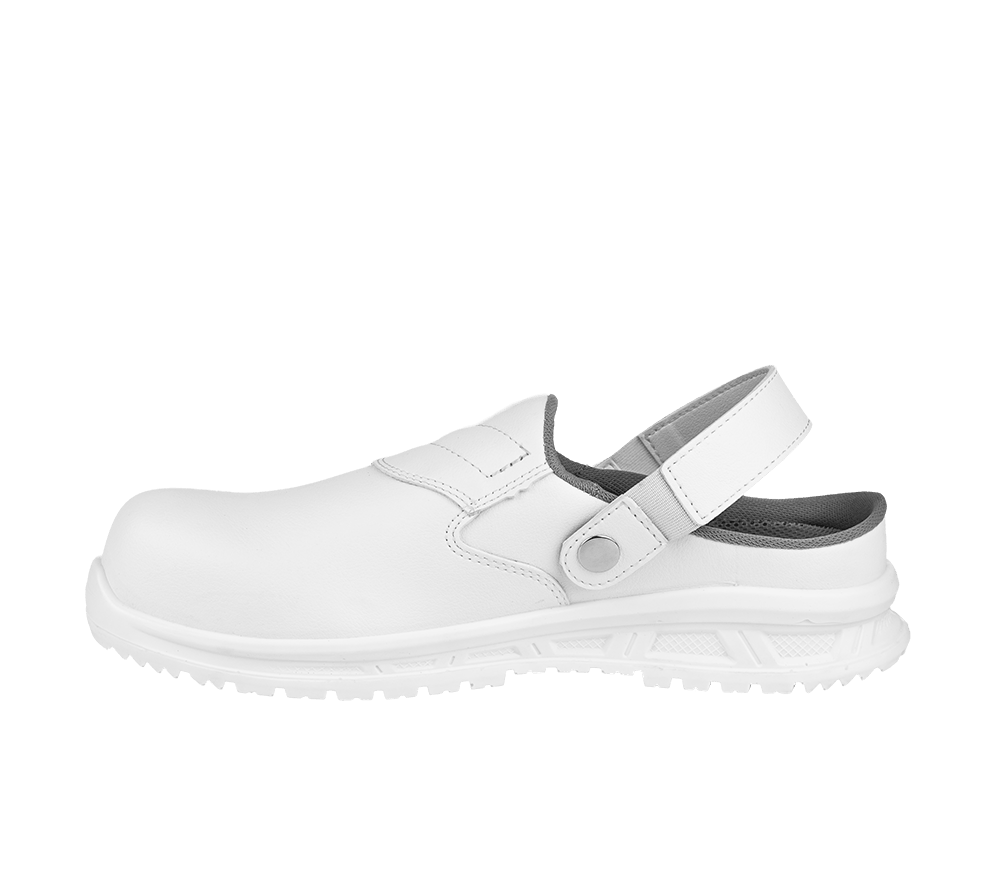 Cuisine SB hospitality safety clogs with composite toe cap