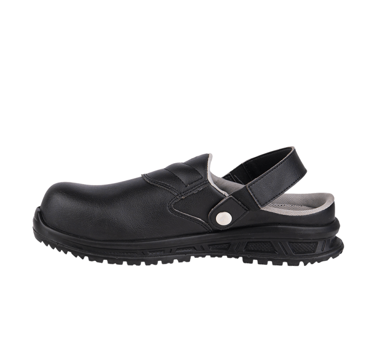 Cuisine SB hospitality safety clogs with composite toe cap