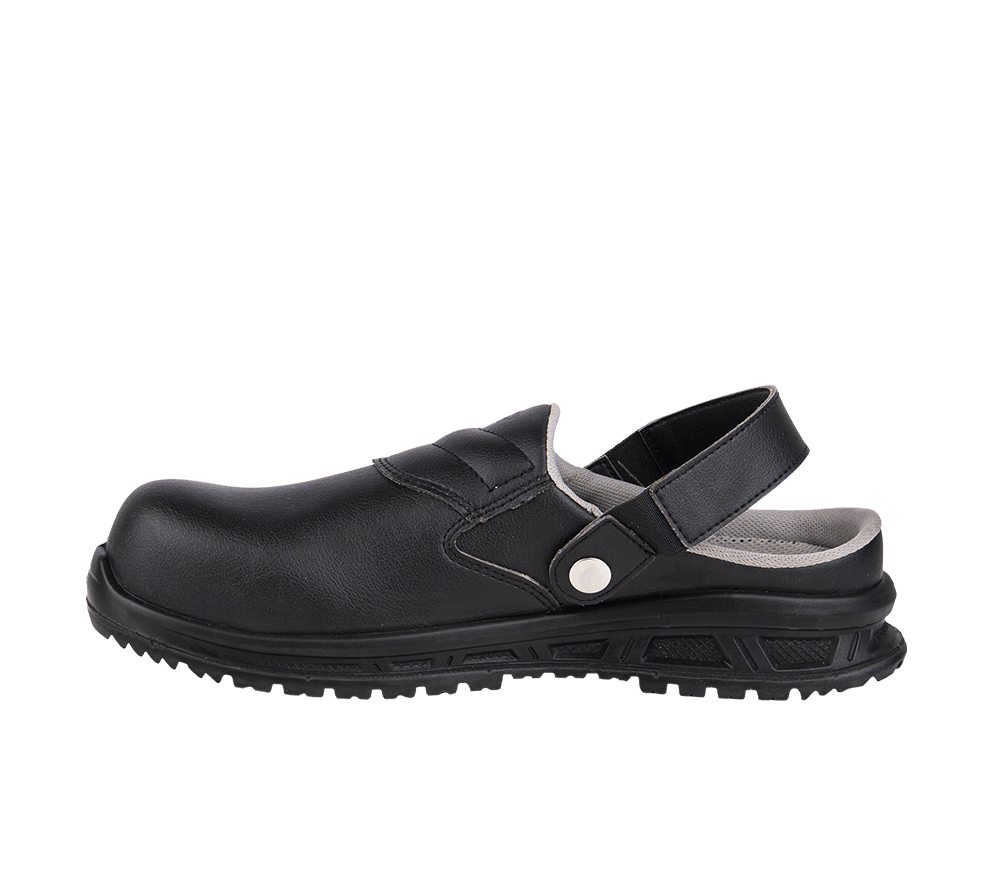 Cuisine SB hospitality safety clogs with composite toe cap