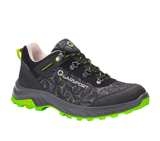 Scarpe basse da trekking leggere, ideali per le passeggiate, l'approccio in montagna e l'outdoor. Impermeabili con suola Vibram.