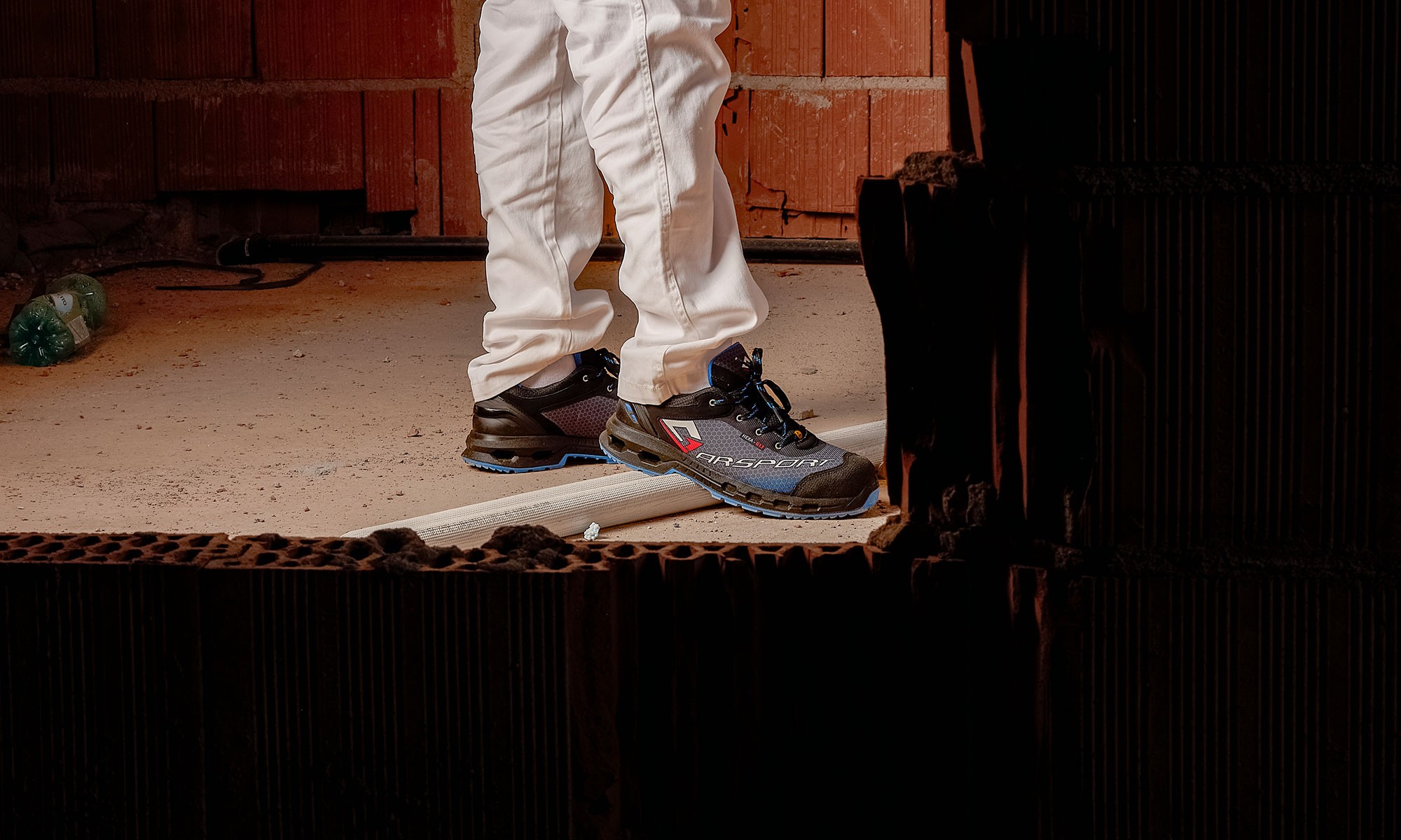 Scarpe antinfortunistiche certificate GarSport per la sicurezza sul lavoro