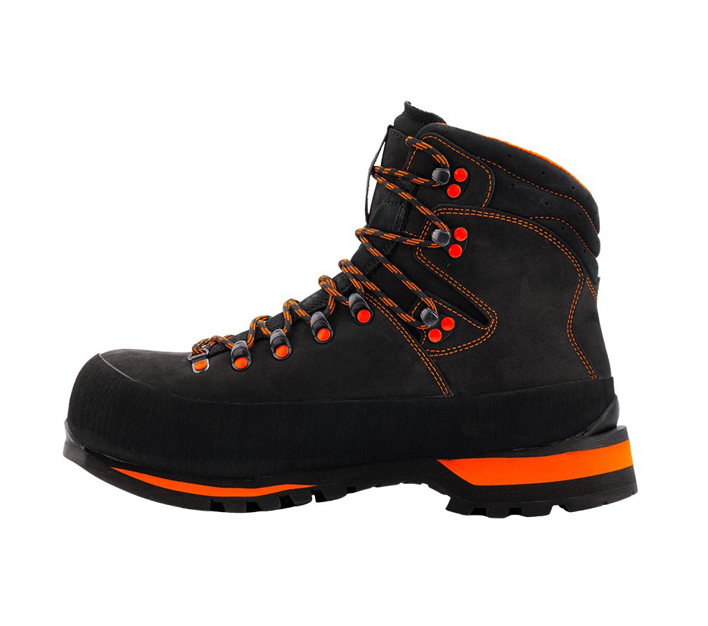 Scarpe antinfortunistiche comode e con suola vibram per lavori boschivi