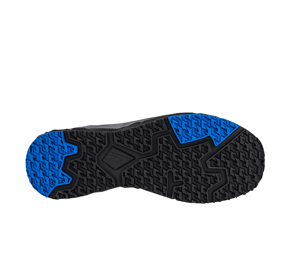 Scarponi antinfortunistici alti con suola suola in Soft EVA e battistrada in Gomma