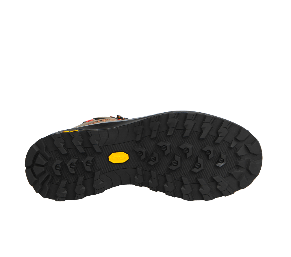 Suola Vibram Barwa Gavia Low WP per sentieri sconnessi e terreni fangosi