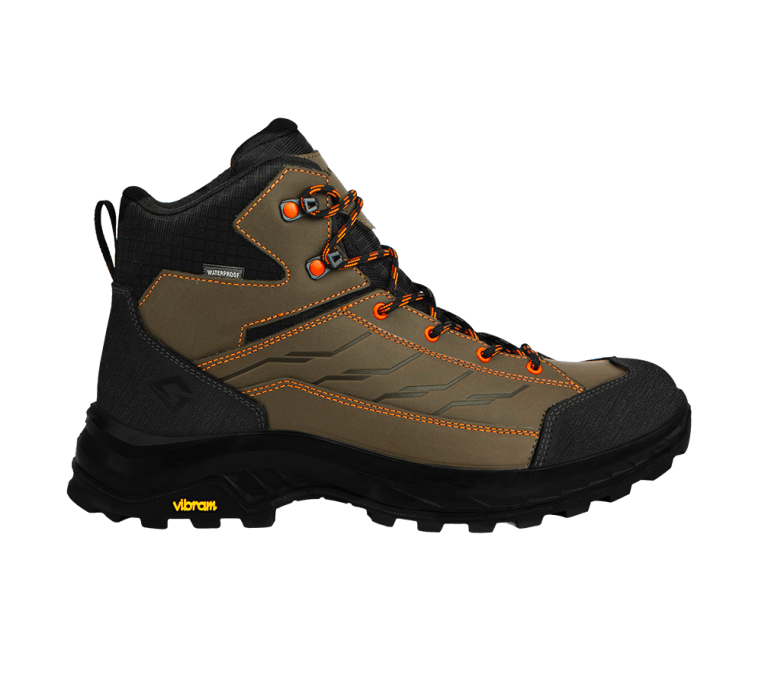 Scarponi trekking impermeabili Gavia Mid WP struttura stabile per escursioni in montagna