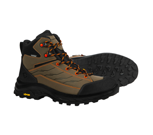 Scarponi trekking uomo impermeabili Gavia Mid WP con suola Vibram Barwa