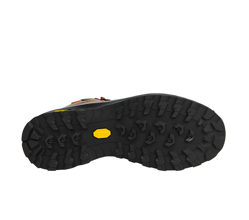 Suola Vibram Barwa Gavia Mid WP per sentieri montani e terreni sconnessi