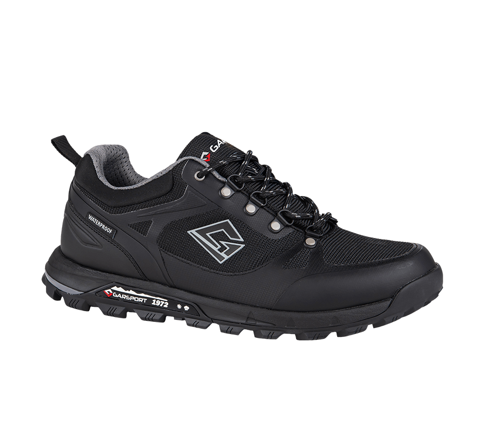 Chaussures de randonnée Passo 1972 Low WP pour homme, style Heritage, idéales pour la randonnée et les activités de plein air.