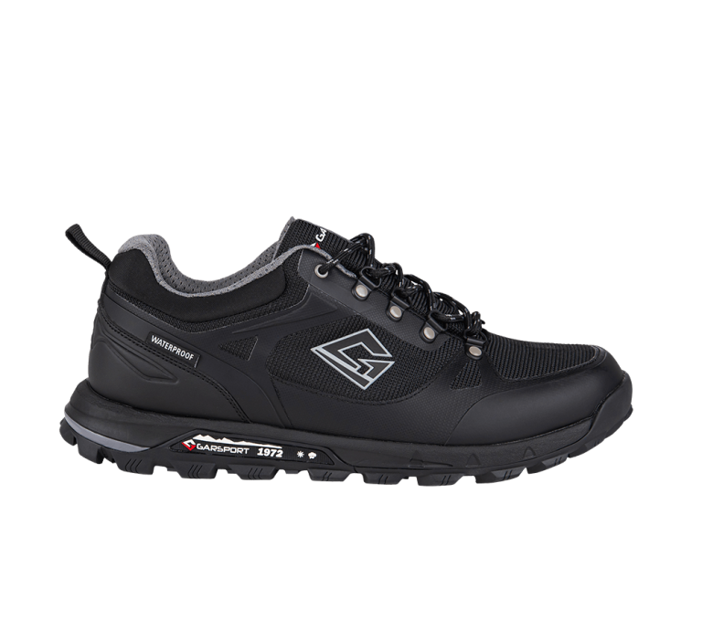 Chaussures de randonnée Passo 1972 Low WP pour homme, style Heritage, idéales pour la randonnée et les activités de plein air.