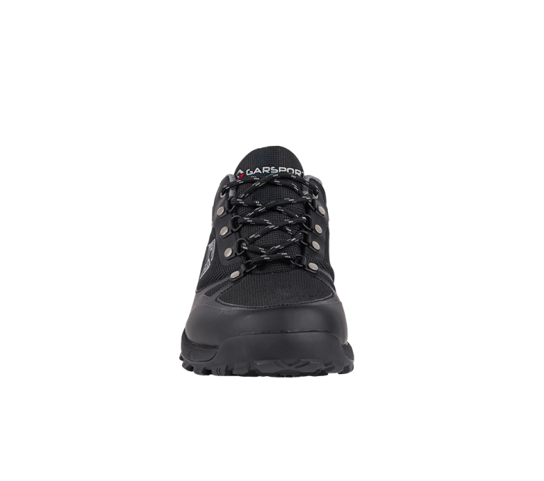 Semelles Garsport en EVA et caoutchouc pour les Passo 1972 Low WP, coloris olive, adaptées aux sentiers et terrains mixtes.