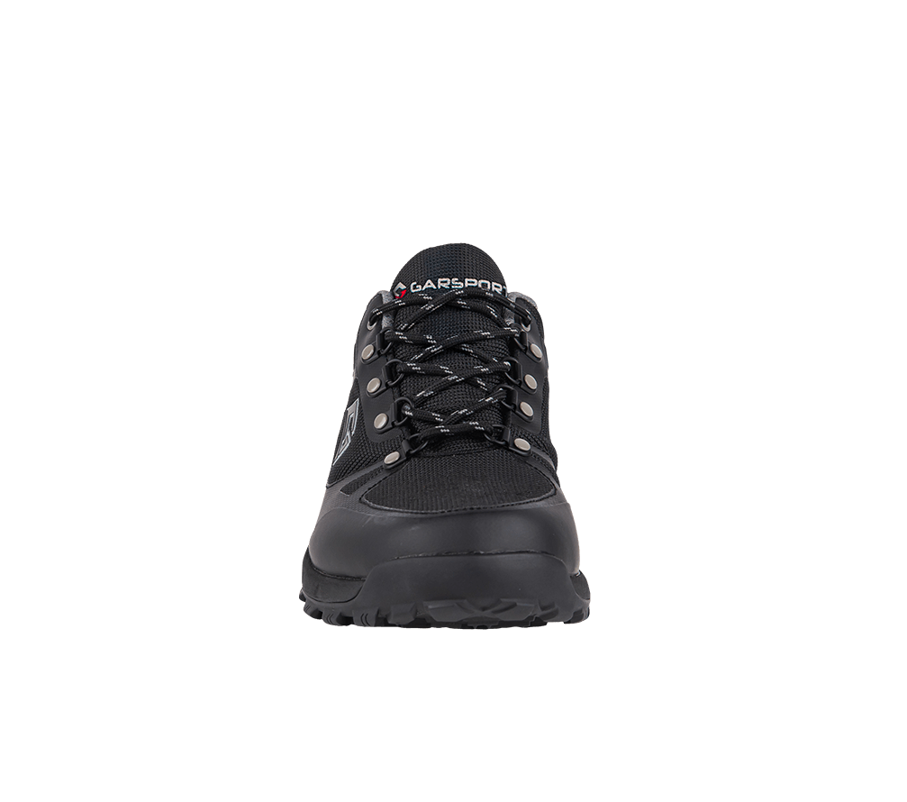 Semelles Garsport en EVA et caoutchouc pour les Passo 1972 Low WP, coloris olive, adaptées aux sentiers et terrains mixtes.