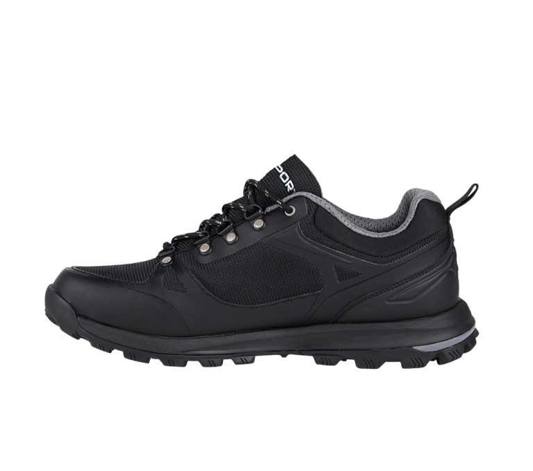 Semelles Garsport en EVA et caoutchouc pour les Passo 1972 Low WP, coloris olive, adaptées aux sentiers et terrains mixtes.