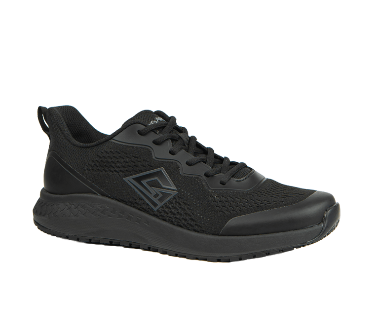 Scarpe antinfortunistiche cucina nere Gusteau Low O1 leggere per lavoro in piedi