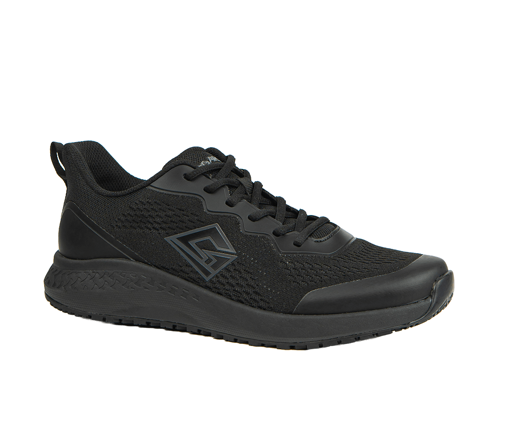 Scarpe antinfortunistiche cucina nere Gusteau Low O1 leggere per lavoro in piedi