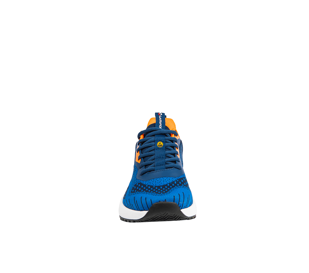 Chaussures de sécurité légères O1 Manny à faible ESD - Vue de face