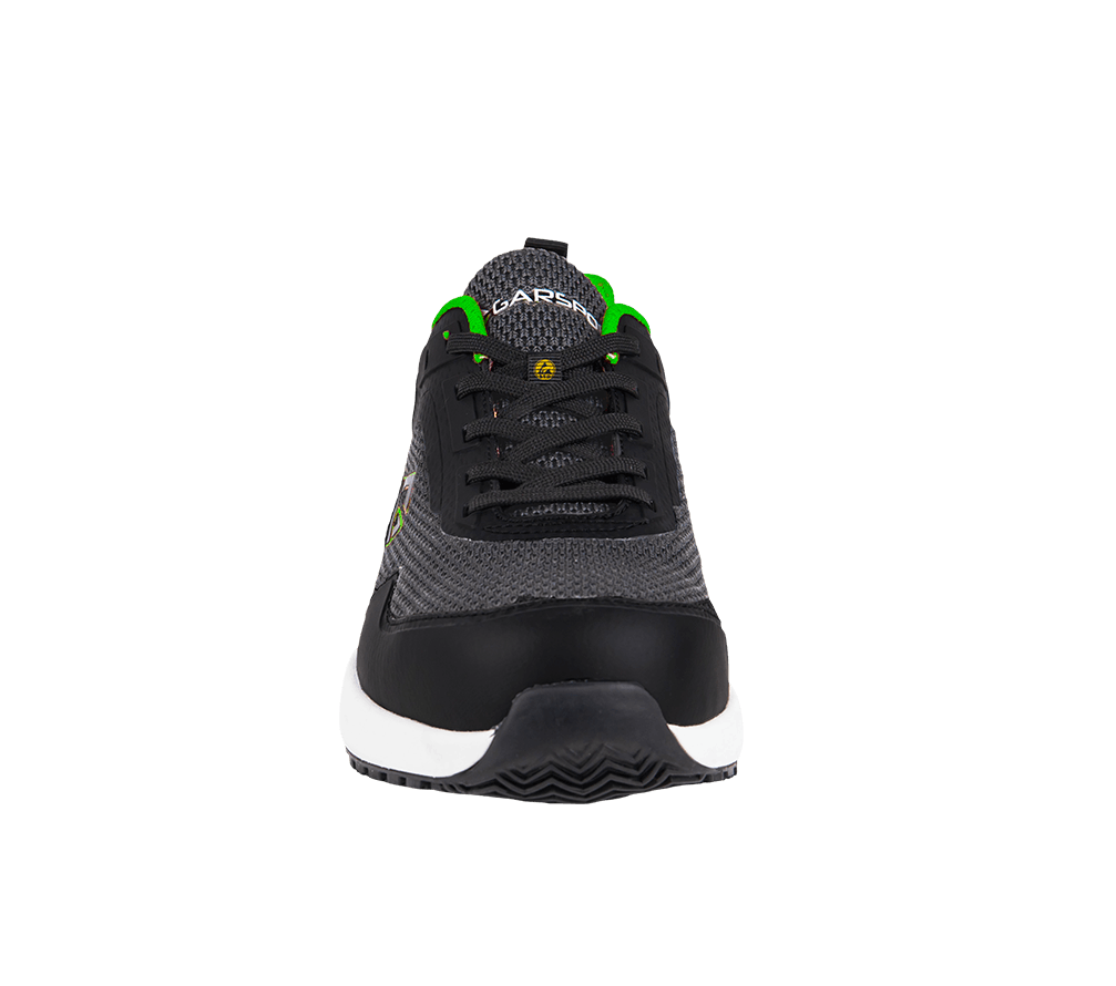 Scarpe da lavoro basse ESD Sprint Low S1PS nero lime leggere e traspiranti
