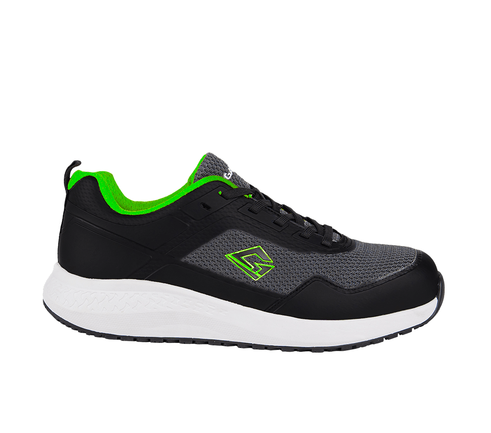 Tomaia in nylon sintetico traspirante Sprint Low ESD S1PS