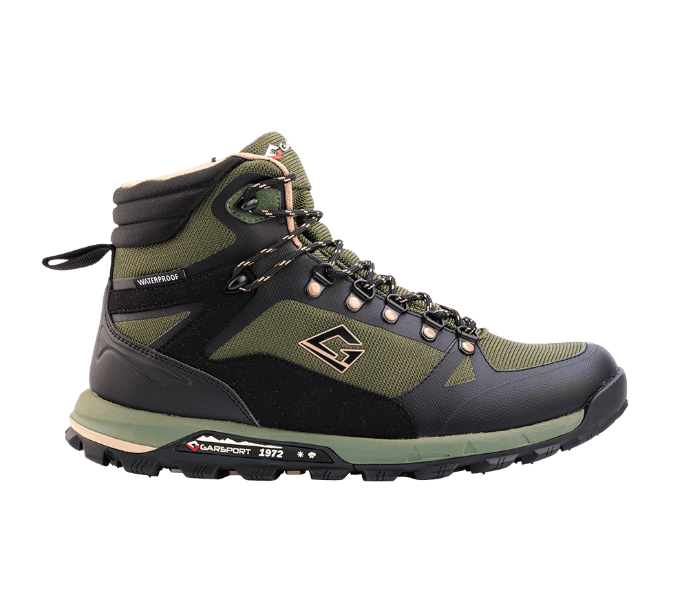 Chaussures de randonnée imperméables Valico 1972 Mid WP, ​​design technique Heritage
